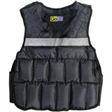GoFit Unisex Adjustable Weighted Vest, 20 Lbs.