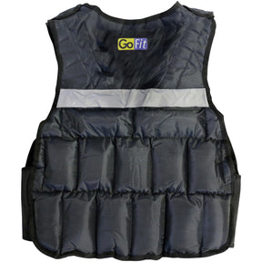 GoFit Unisex Adjustable Weighted Vest, 20 Lbs.
