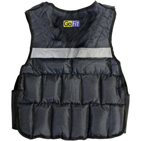 GoFit Unisex Adjustable Weighted Vest, 20 Lbs.