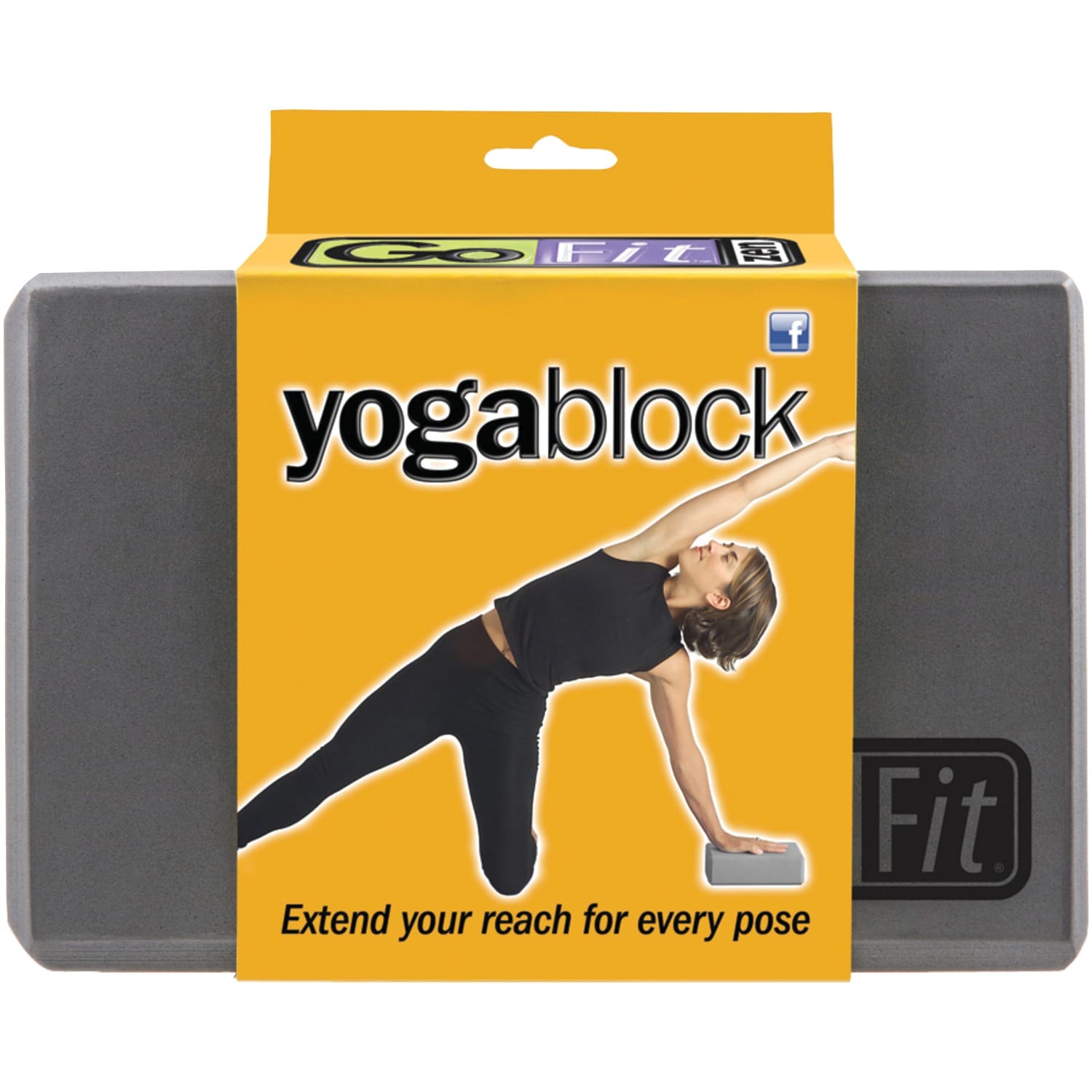 GoFit Yoga Block