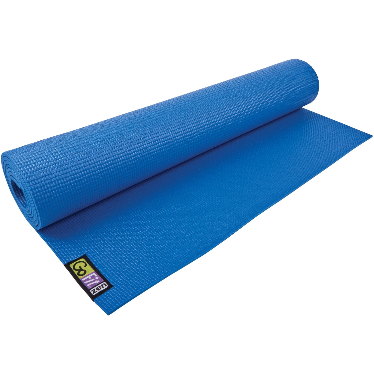 GoFit Yoga Mat, Blue