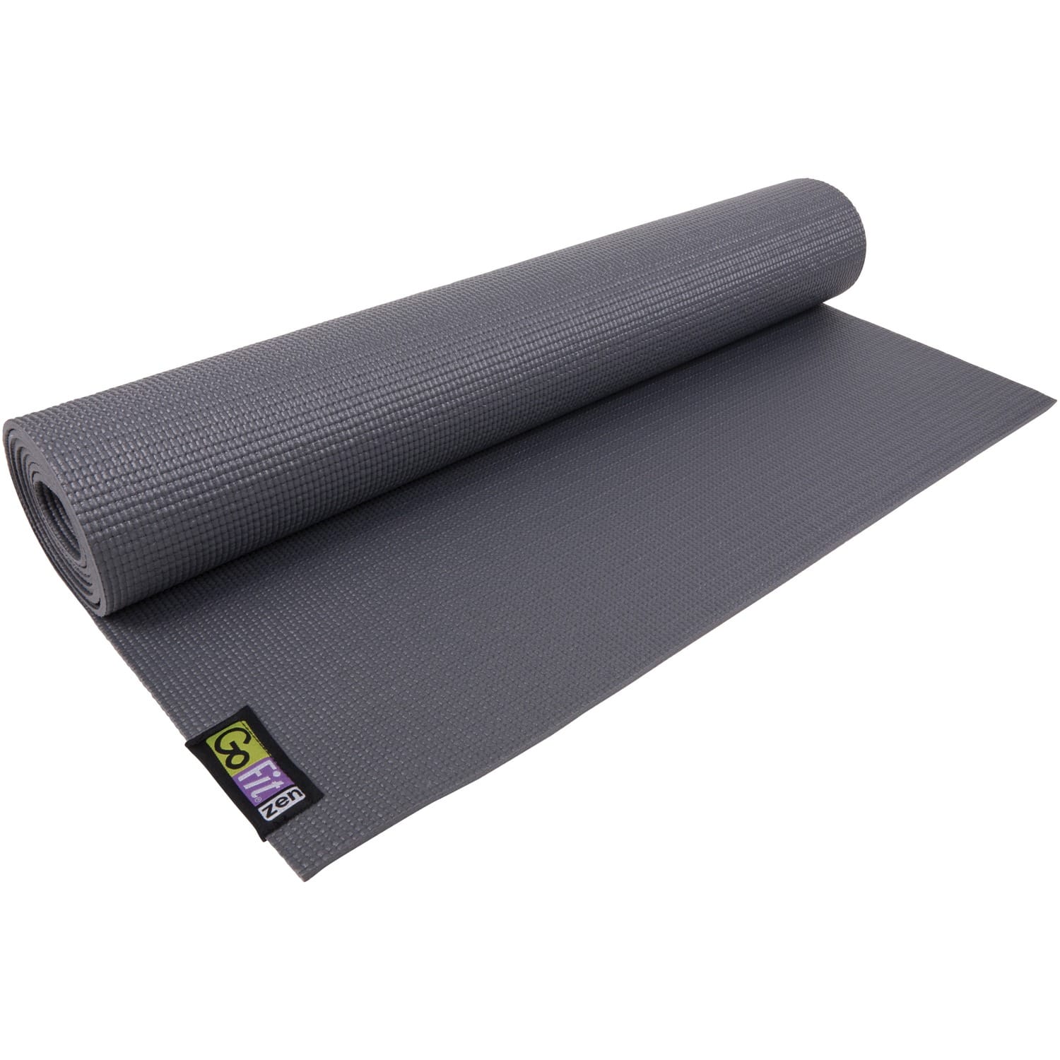GoFit Yoga Mat, Gray