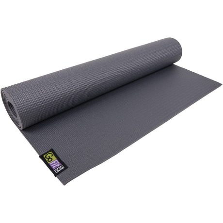 GoFit Yoga Mat, Gray