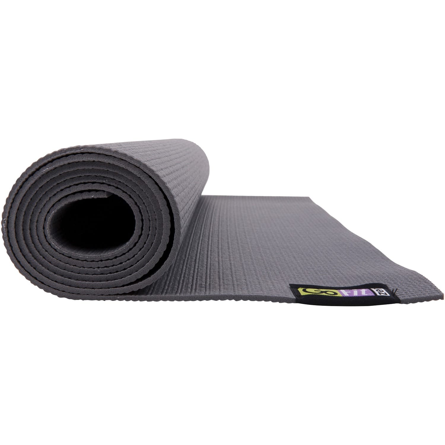 GoFit Yoga Mat, Gray