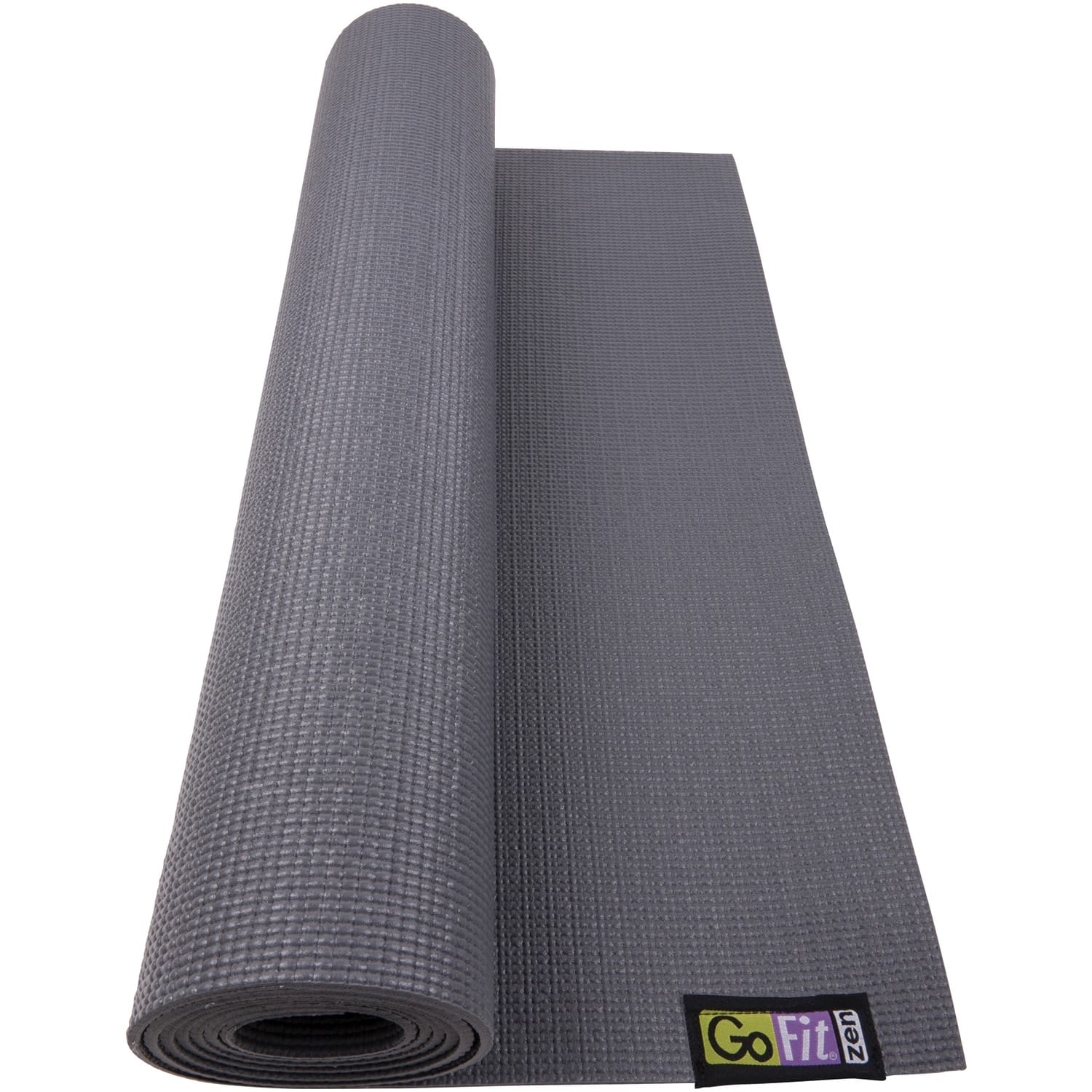 GoFit Yoga Mat, Gray