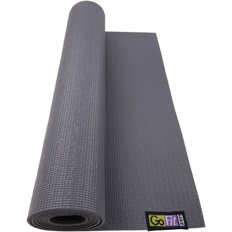 GoFit Yoga Mat, Gray