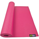 GoFit Yoga Mat, Pink