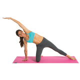 GoFit Yoga Mat, Pink