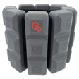 GoFit Pair of 1-Lb. Soft Weight Bracelets