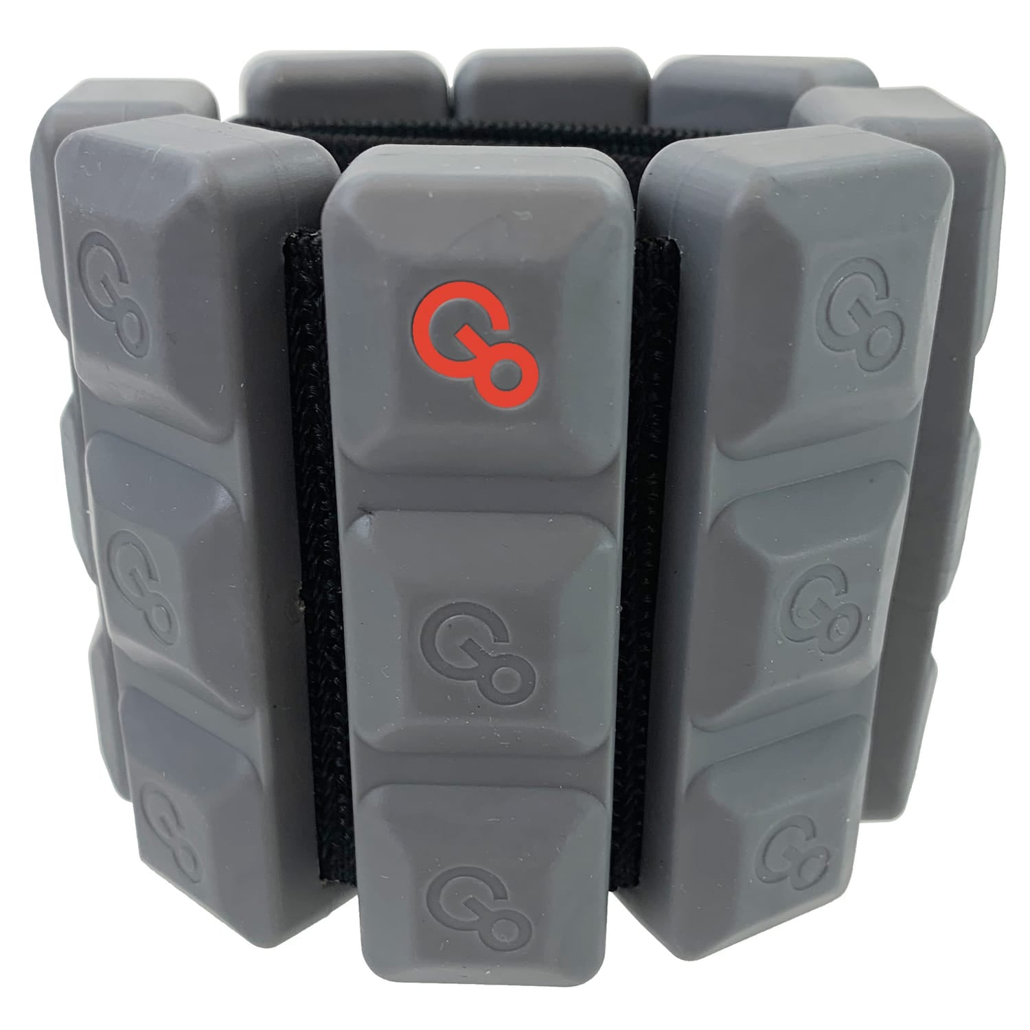 GoFit Pair of 1-Lb. Soft Weight Bracelets