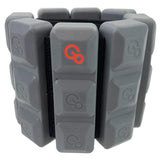 GoFit Pair of 1-Lb. Soft Weight Bracelets
