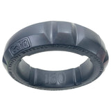 GoFit Revolve Roller with Adaptive Massage Rings, 4 High Profile, 2 Medium Profile and 3 Low Profile
