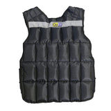 GoFit Unisex Adjustable Weighted Vest, 40 Lbs.