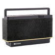 Kodak AcuHear Plus Audio Enhancement Portable Rechargeable Bluetooth TV Speaker with TWS, Aux/HDMI/Optical Inputs, IPX4, up to 18 Hours Play Time