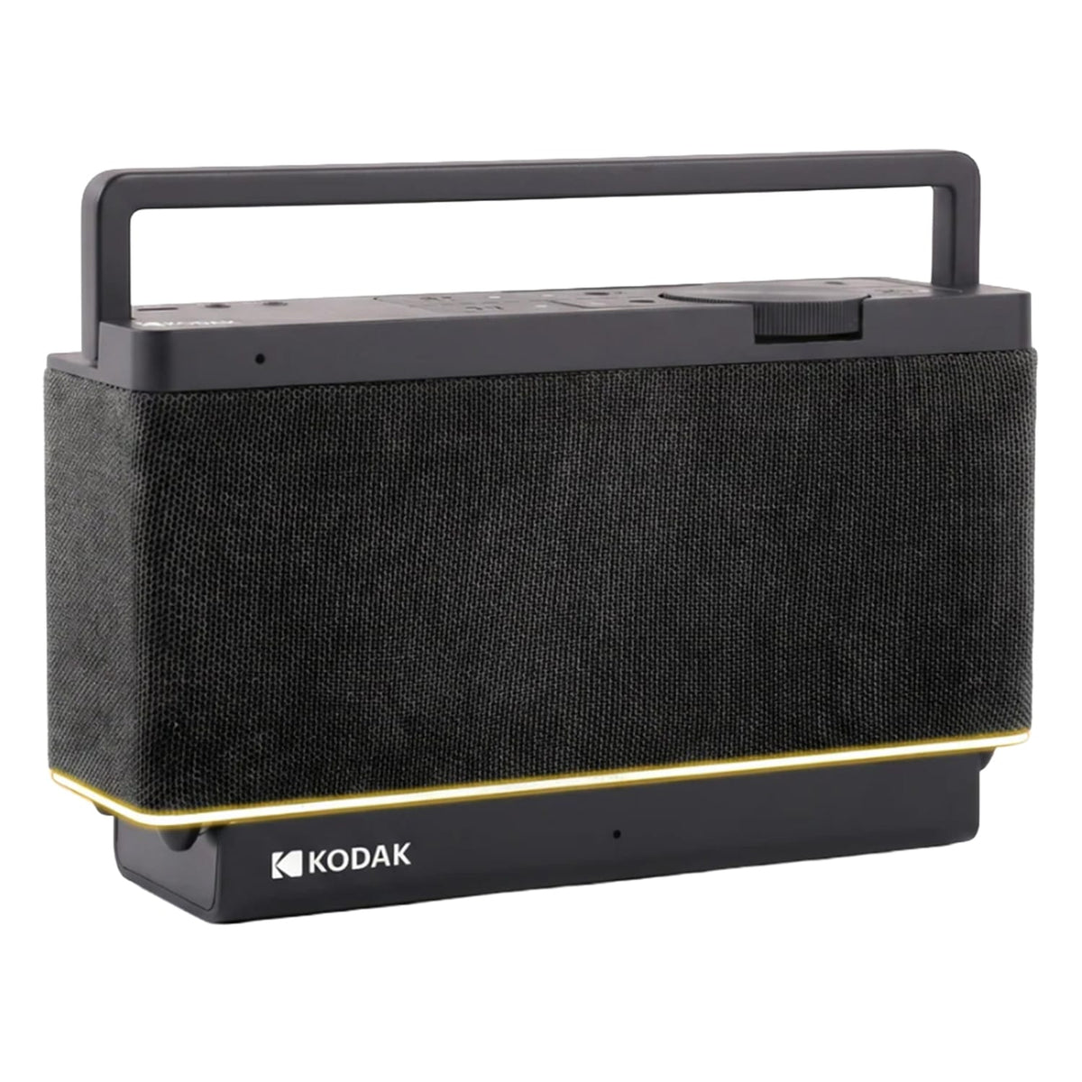 Kodak AcuHear Plus Audio Enhancement Portable Rechargeable Bluetooth TV Speaker with TWS, Aux/HDMI/Optical Inputs, IPX4, up to 18 Hours Play Time