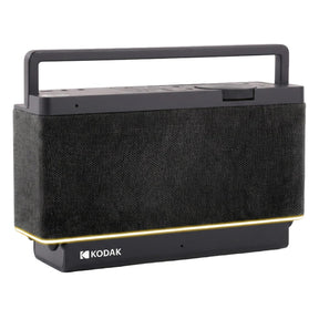 Kodak AcuHear Plus Audio Enhancement Portable Rechargeable Bluetooth TV Speaker with TWS, Aux/HDMI/Optical Inputs, IPX4, up to 18 Hours Play Time