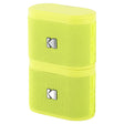 Kodak SoundBrix 2-Piece Portable Rechargeable Bluetooth Speaker System with TWS, Magnetic Docking, up to 5 Hours Play Time, Yellin' Yellow