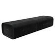 Kodak SoundBrix Plus 2-Piece Portable Rechargeable Bluetooth Speaker System, TWS, Magnetic Docking, IPX4, up to 5 Hours Play Time, Midnight Black