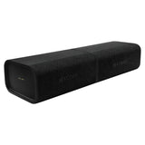 Kodak SoundBrix Plus 2-Piece Portable Rechargeable Bluetooth Speaker System, TWS, Magnetic Docking, IPX4, up to 5 Hours Play Time, Midnight Black