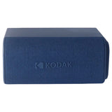 Kodak SoundBrix Plus 2-Piece Portable Rechargeable Bluetooth Speaker System, TWS, Magnetic Docking, IPX4, up to 5 Hours Play Time, Blasting Blue