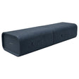 Kodak SoundBrix Plus 2-Piece Portable Rechargeable Bluetooth Speaker System, TWS, Magnetic Docking, IPX4, up to 5 Hours Play Time, Grooving Gray