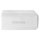 Kodak SoundBrix Plus 2-Piece Portable Rechargeable Bluetooth Speaker System, TWS, Magnetic Docking, IPX4, up to 5 Hours Play Time, Glacier White