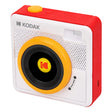 Kodak Spin Portable Rechargeable Bluetooth Speaker with TWS, Flashlight, IPX4, Hi-Res Audio, up to 5 Hours Play Time