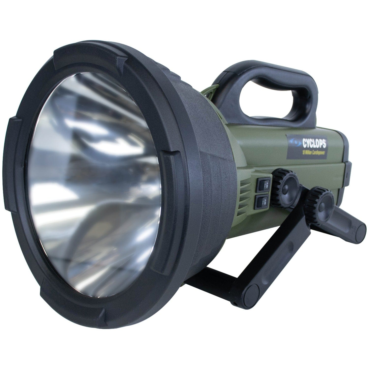 Cyclops Colossus 18 Million Candlepower Rechargeable Spotlight