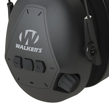Walker's Game Ear Passive Muff with Bluetooth