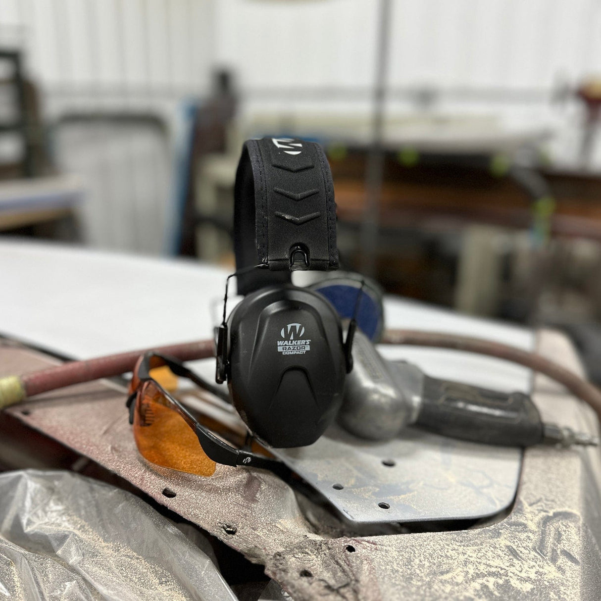 Walker's Game Ear Passive Muff with Bluetooth