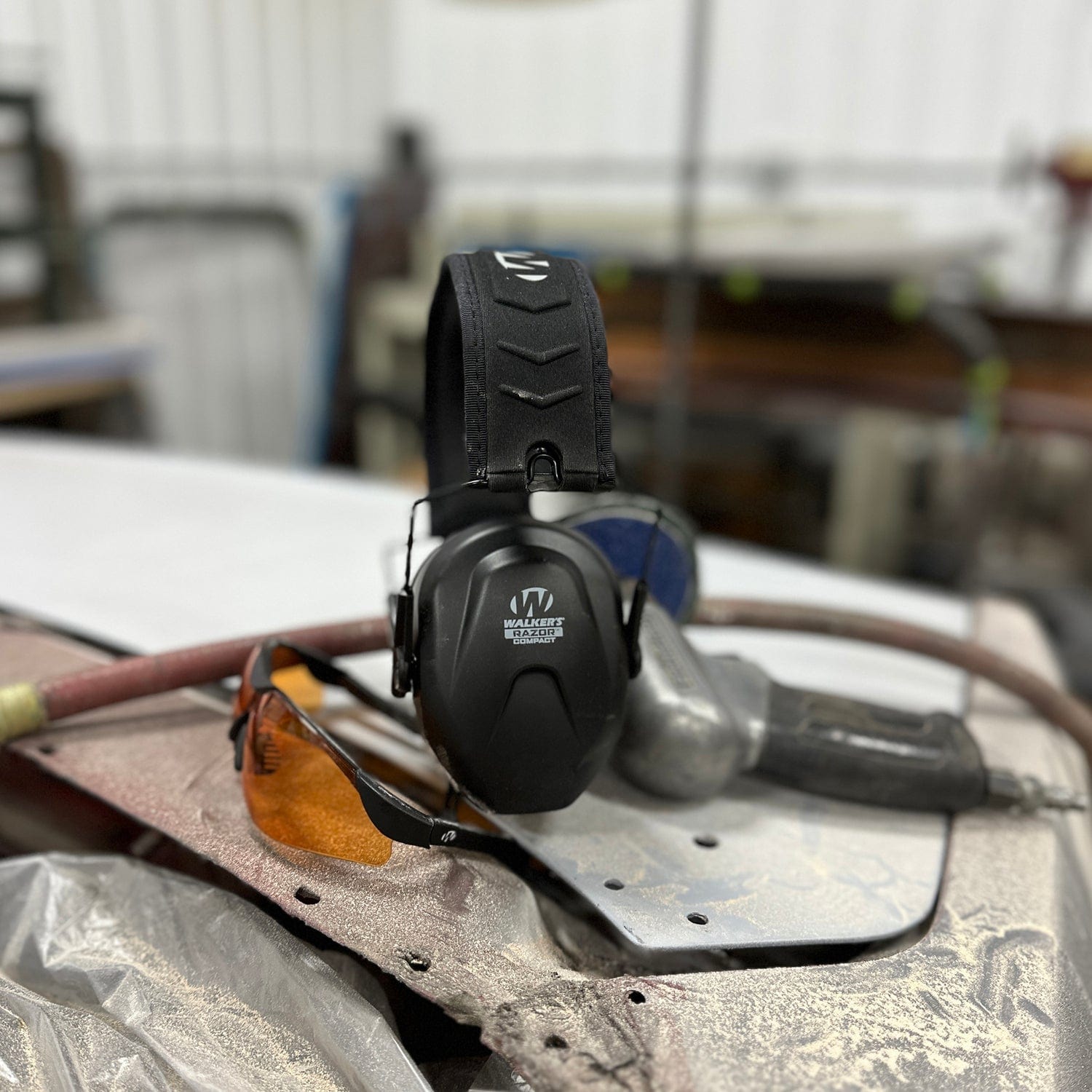 Walker's Game Ear Passive Muff with Bluetooth