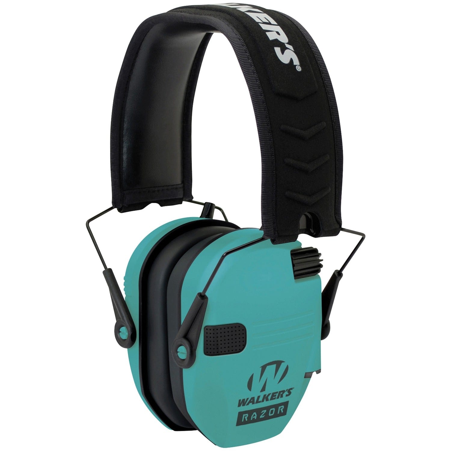 Walker's Game Ear Razor Electronic Muff, Light_Teal