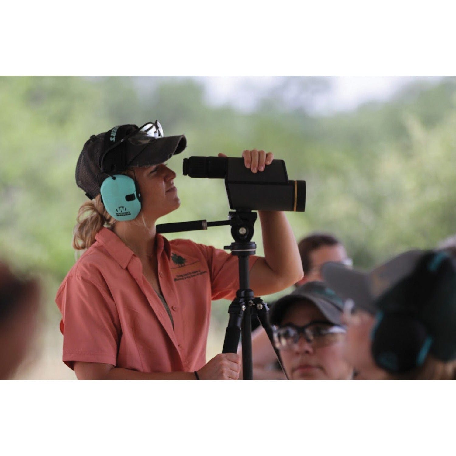 Walker's Game Ear Razor Electronic Muff, Light_Teal