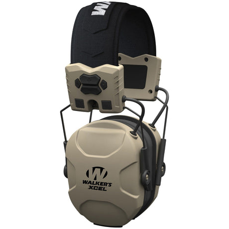 Walker's Game Ear XCEL 100 Digital Electronic Muff with Voice Clarity