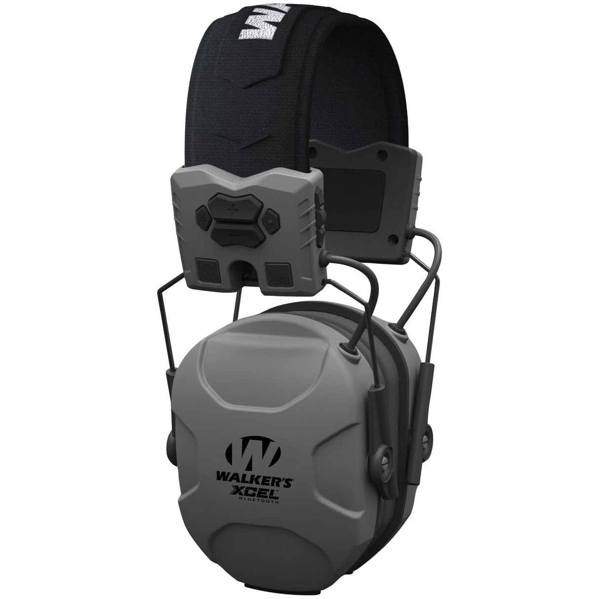 Walker's Game Ear XCEL 500BT Digital Electronic Muff with Voice Clarity and Bluetooth