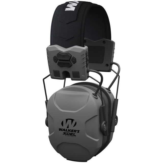 Walker's Game Ear XCEL 500BT Digital Electronic Muff with Voice Clarity and Bluetooth