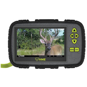 HME 1080p HD SD Card Reader/Viewer with 4.3-In. LCD Screen