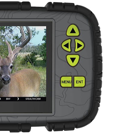 HME 1080p HD SD Card Reader/Viewer with 4.3-In. LCD Screen