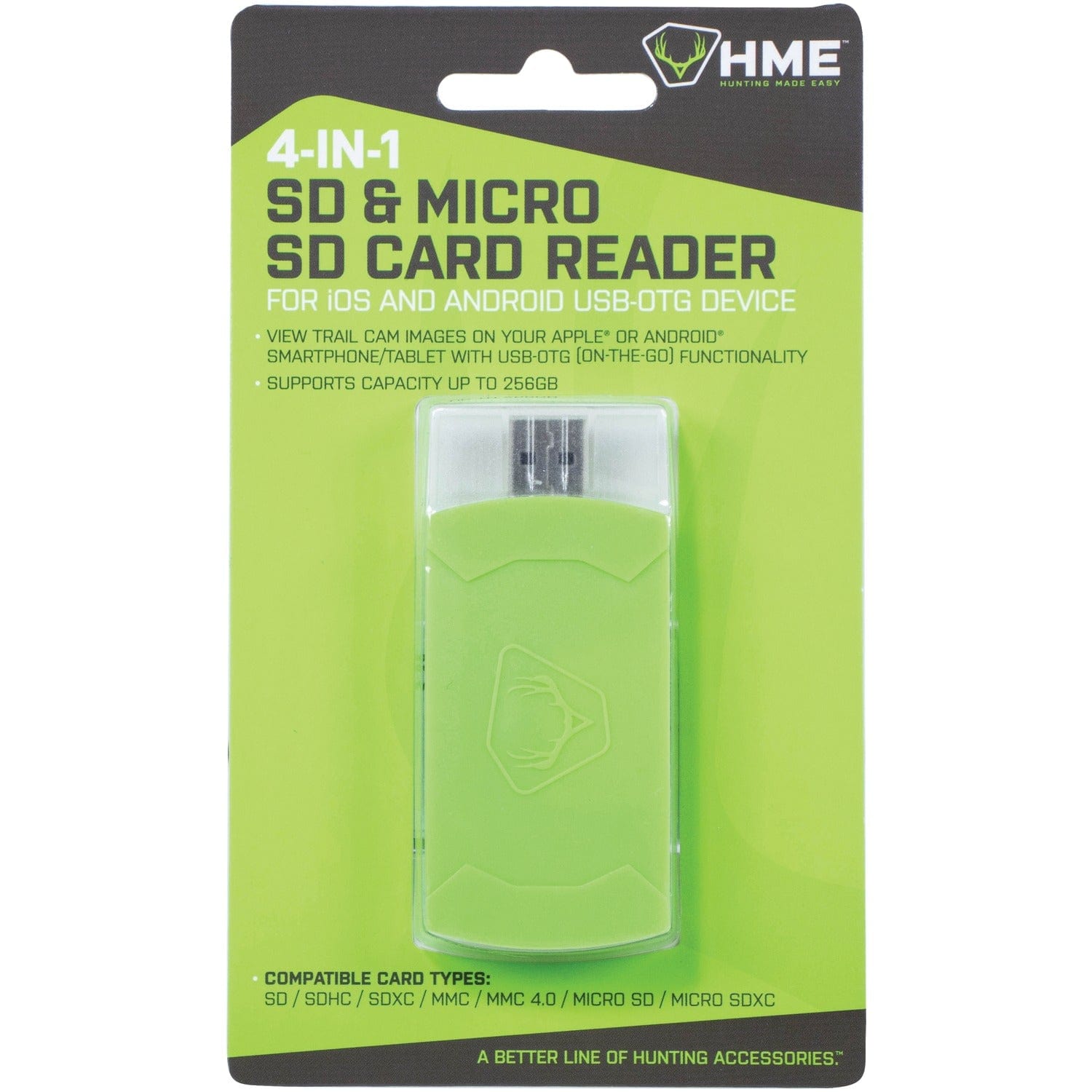 HME 4:1 Card Reader