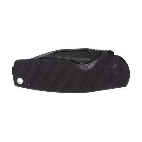 SOG Stout FJ with 2.6-In. Clip-Point Blackout Blade