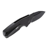 SOG Stout FJ with 2.6-In. Clip-Point Blackout Blade