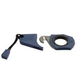 SOG Rapid Rescue Pocket Seatbelt Cutter and Glass Breaker with Removable Sheath, Midnight Blue