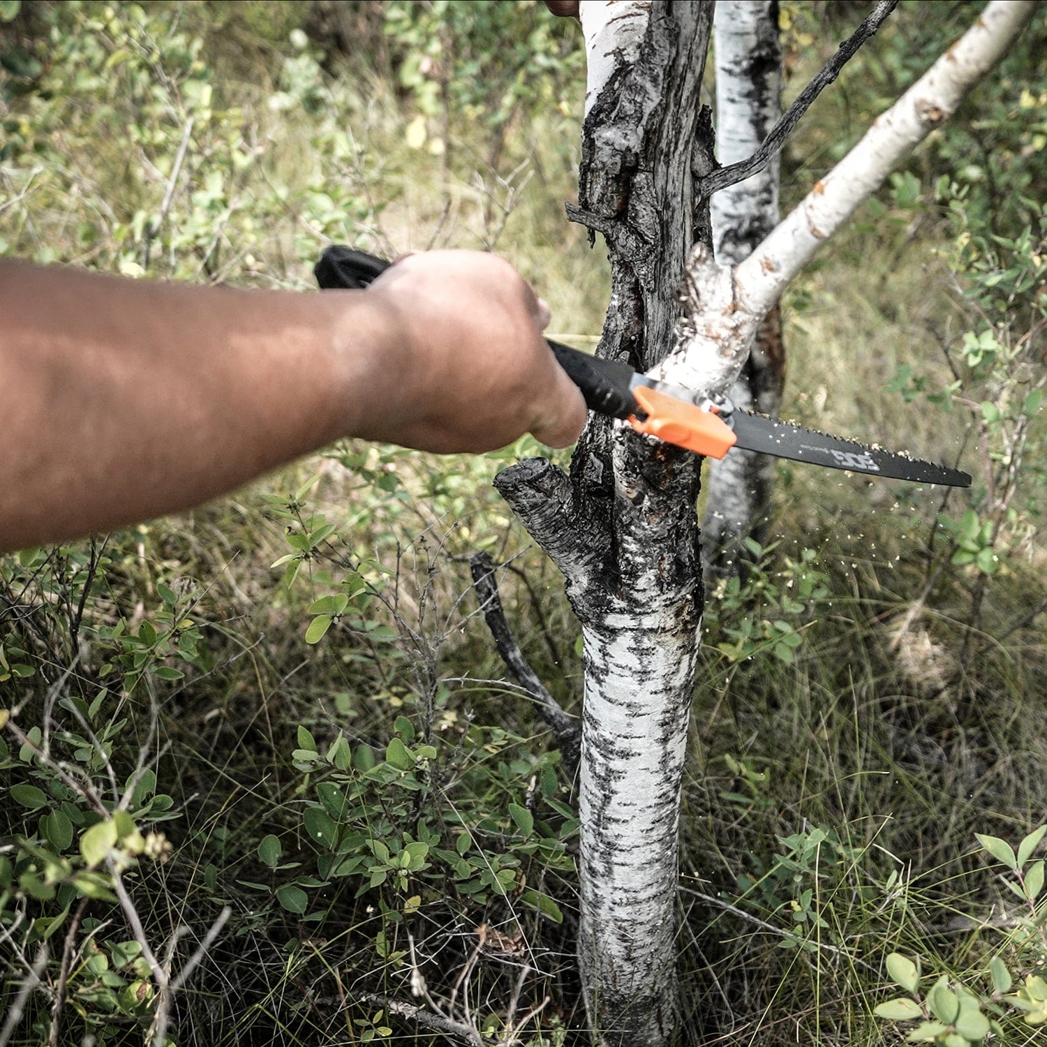 SOG Folding Saw with 8.25-In. Wood Saw Blade