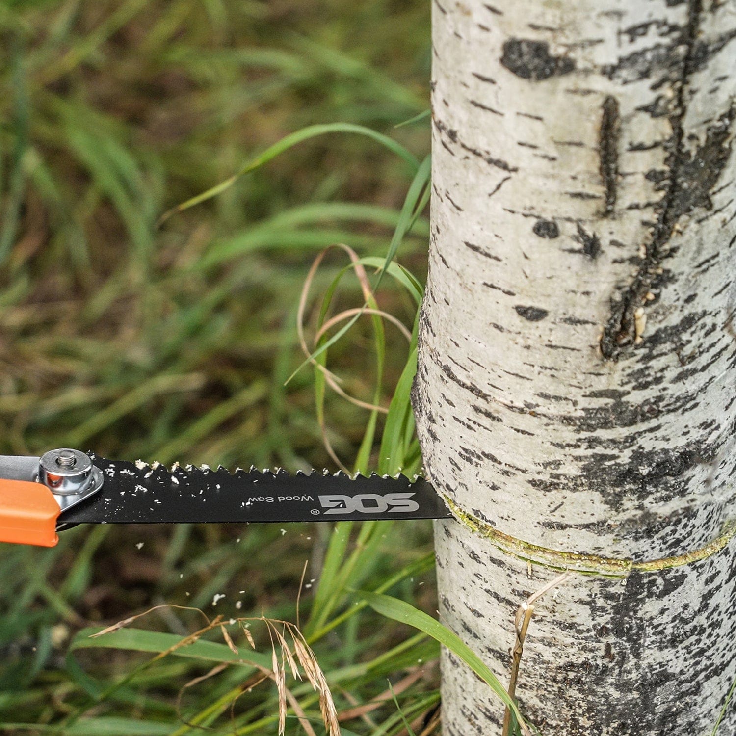 SOG Folding Saw with 8.25-In. Wood Saw Blade