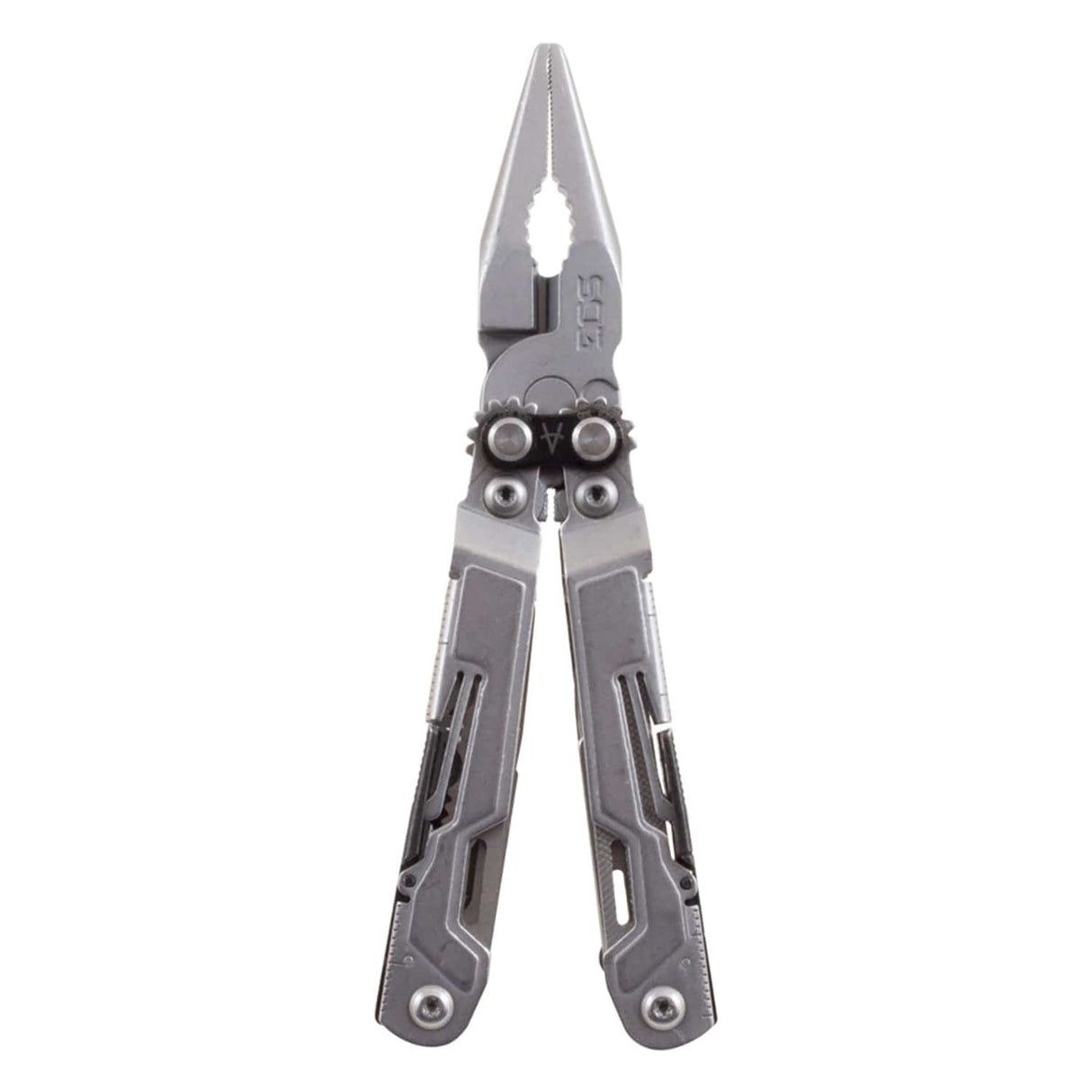 SOG PowerPint 18-in-1 Mini Multi-Tool, Satin Silver