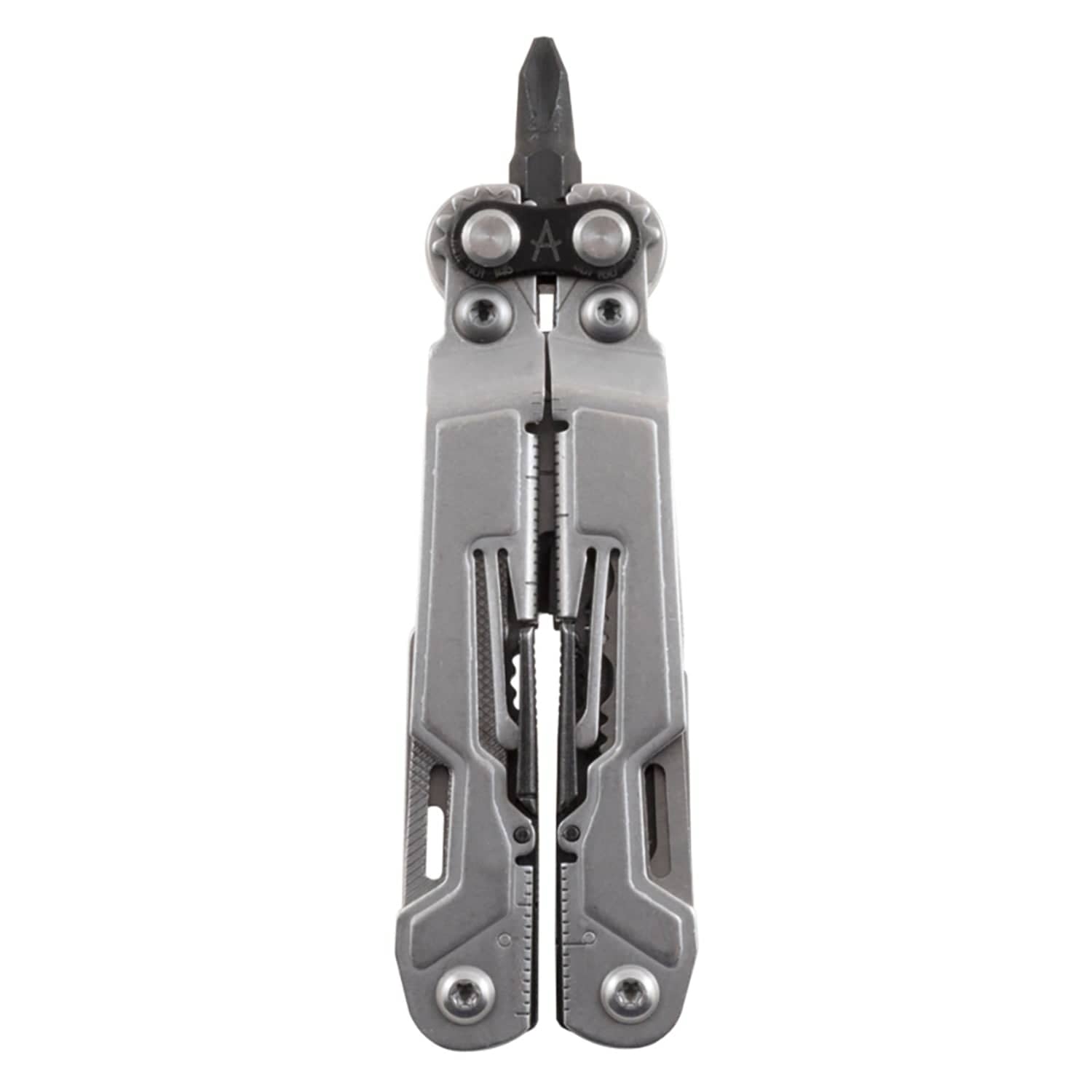 SOG PowerPint 18-in-1 Mini Multi-Tool, Satin Silver