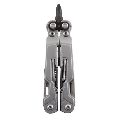 SOG PowerPint 18-in-1 Mini Multi-Tool, Satin Silver