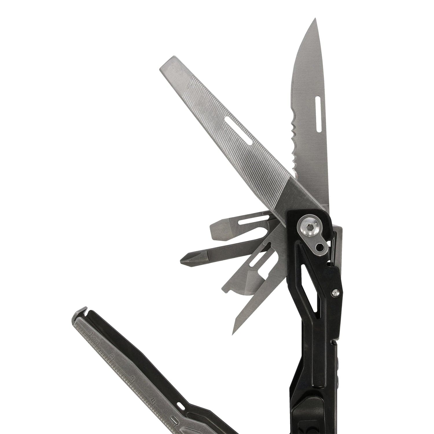 SOG Switch Plier 2.0 12-in-1 Multi-Tool, Satin