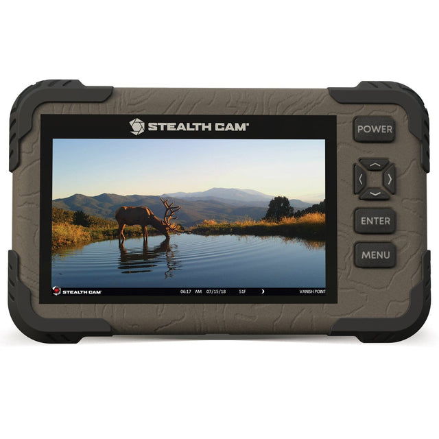 Stealth Cam 1080p High-Definition SD Card Viewer