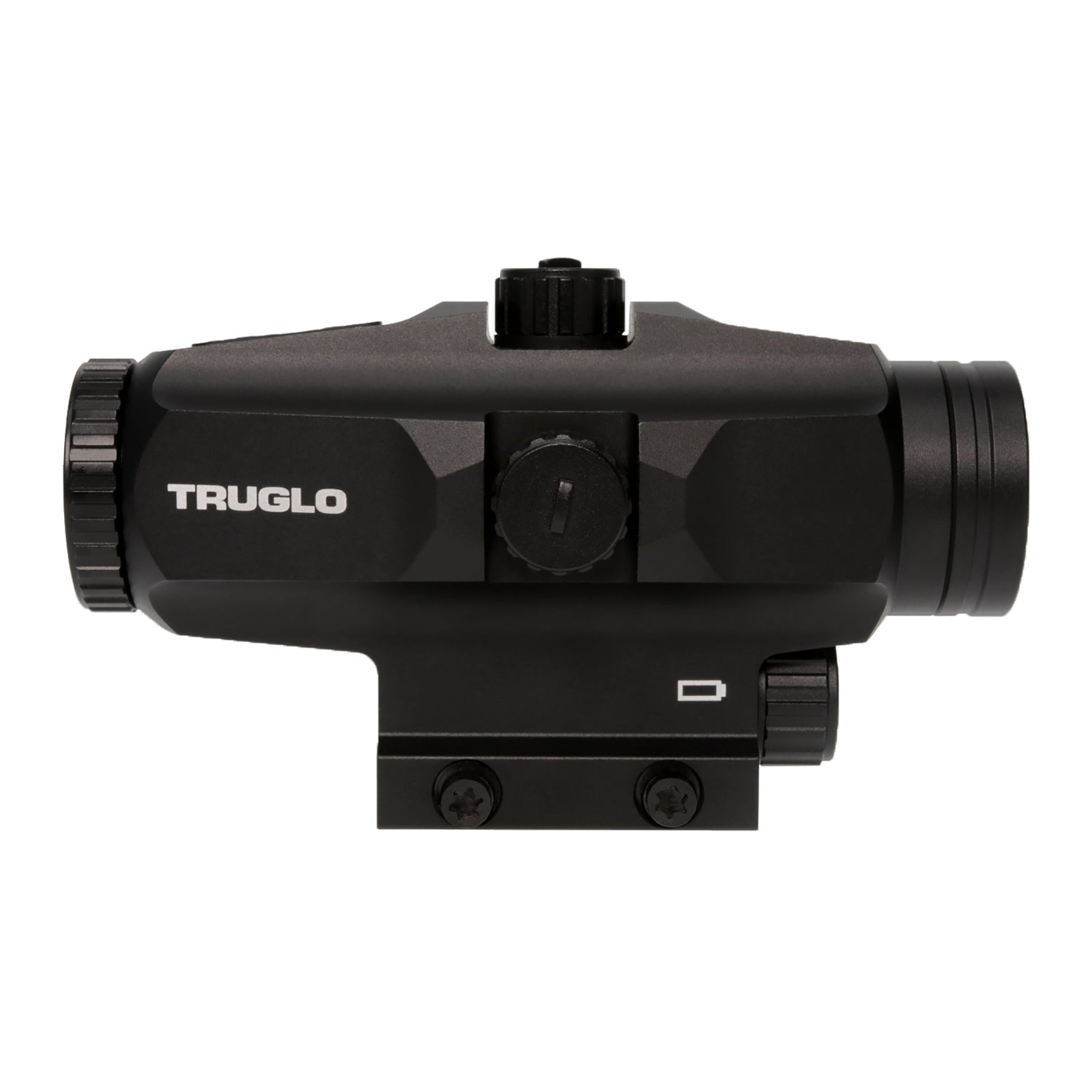 TruGlo Prism PR3 3x32-mm Illuminated Red-Dot Sight, Black